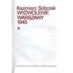 Wyzwolenie Warszawy 1945