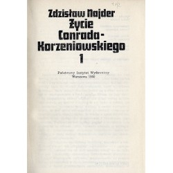 Życie Conrada-Korzeniowskiego. T.1-2 w 2 vol