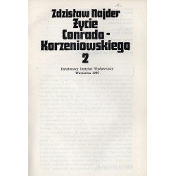 Życie Conrada-Korzeniowskiego. T.1-2 w 2 vol