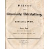 Blätter für literarische Unterhaltung. Jahrgang 1849. B.1. Nr 79 (2.04.) - 182 (31.07.1849)