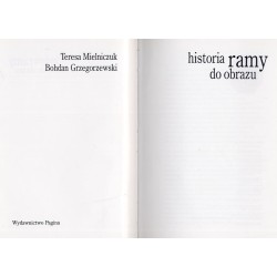 Historia ramy do obrazu