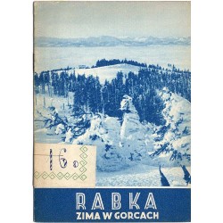 Rabka. Zima w Gorcach