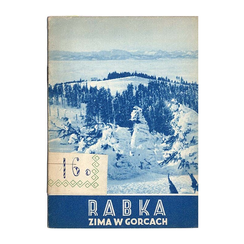 Rabka. Zima w Gorcach