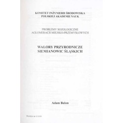 Walory przyrodnicze Siemianowic Śląskich