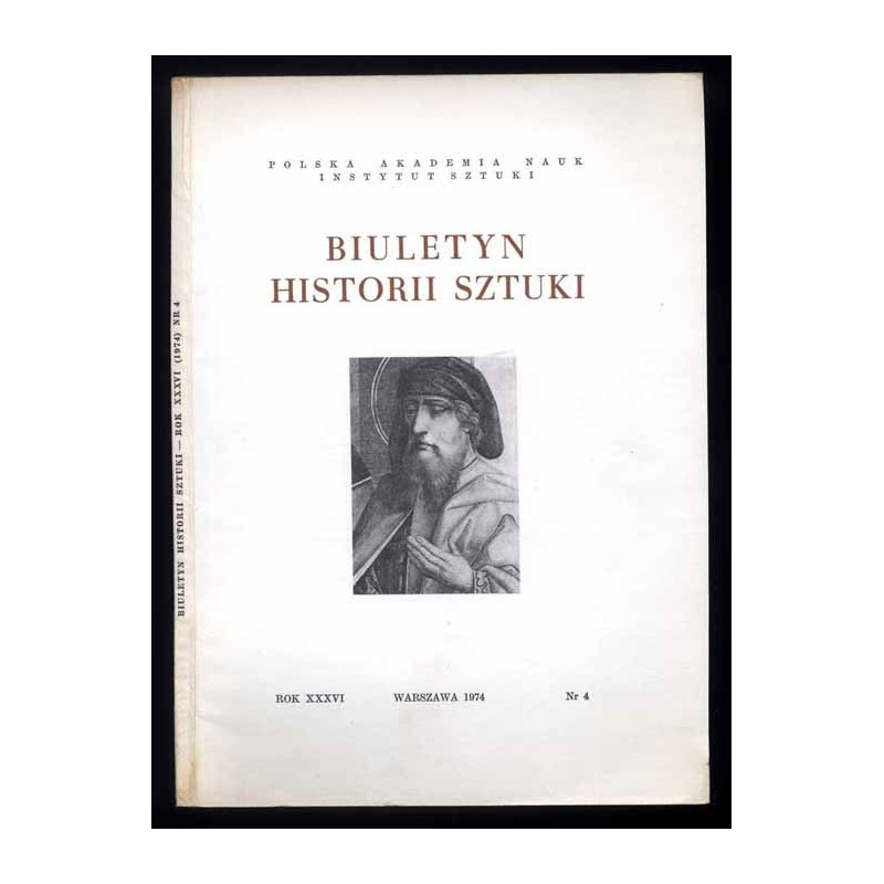 Biuletyn Historii Sztuki. R. 36 (1974). Nr 4 / Zarzecze (powiat przeworski) / Stanisław Bednarski
