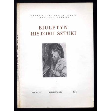 Biuletyn Historii Sztuki. R. 36 (1974). Nr 4 / Zarzecze (powiat przeworski) / Stanisław Bednarski