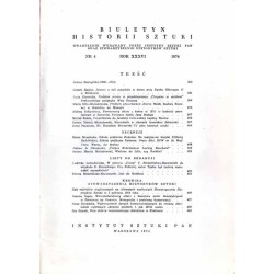 Biuletyn Historii Sztuki. R. 36 (1974). Nr 4 / Zarzecze (powiat przeworski) / Stanisław Bednarski