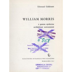 William Morris a geneza społeczna architektury nowoczesnej