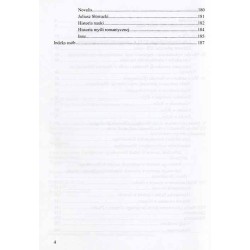 Romantyczna literatura wobec nauki. Henryk Ofterdingen Novalisa i Genesis z Ducha Słowackiego