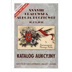 [Rara Avis] XXXVIII Krakowska Aukcja Pocztówek. Katalog aukcyjny. 10 września 2011 r