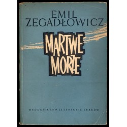 Martwe morze. Pamiętnik Jana w Oleju Zydla. Powieść