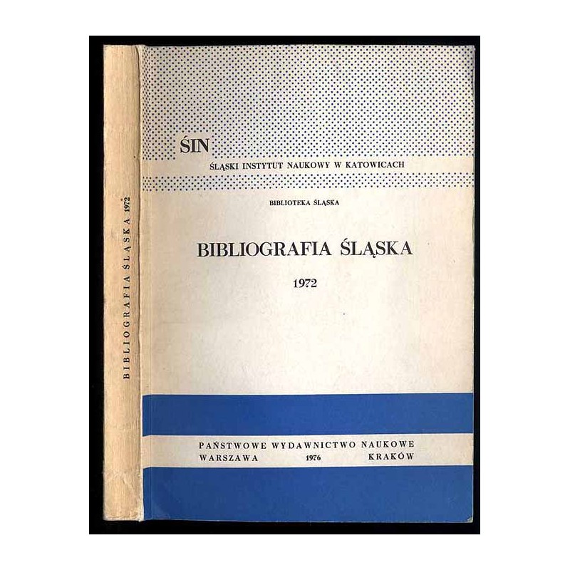 Bibliografia Śląska 1972