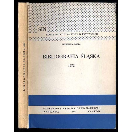 Bibliografia Śląska 1972