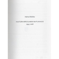 Kultura Wrocławia na plakacie 1945-2016