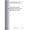 Kwartalnik Historii Kultury Materialnej. R.50 (2002). Nr 3-4
