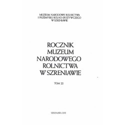 Rocznik Muzeum Narodowego Rolnictwa w Szreniawie. T.22 (2001)