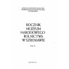 Rocznik Muzeum Narodowego Rolnictwa w Szreniawie. T.22 (2001)