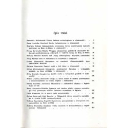 Starożytna Aleksandria w badaniach polskich. Materiały Sesji Naukowej zorganizowanej przez Instytut Archeologii Uniwersytetu Jag