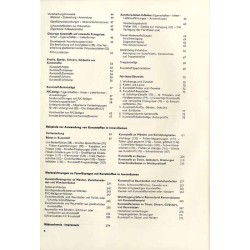 Kunststoffe im Raum  Plastics in Interior Decoration  Les Matières Plastiques dans l'Intérieur