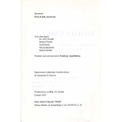 Oświecenie. Schyłek czy kryzys cywilizacji chrześcijańskiej