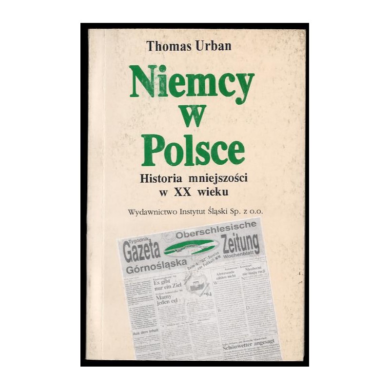 Niemcy w Polsce. Historia mniejszości w XX wieku