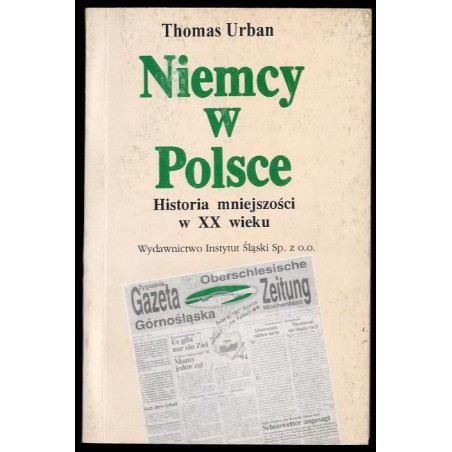 Niemcy w Polsce. Historia mniejszości w XX wieku