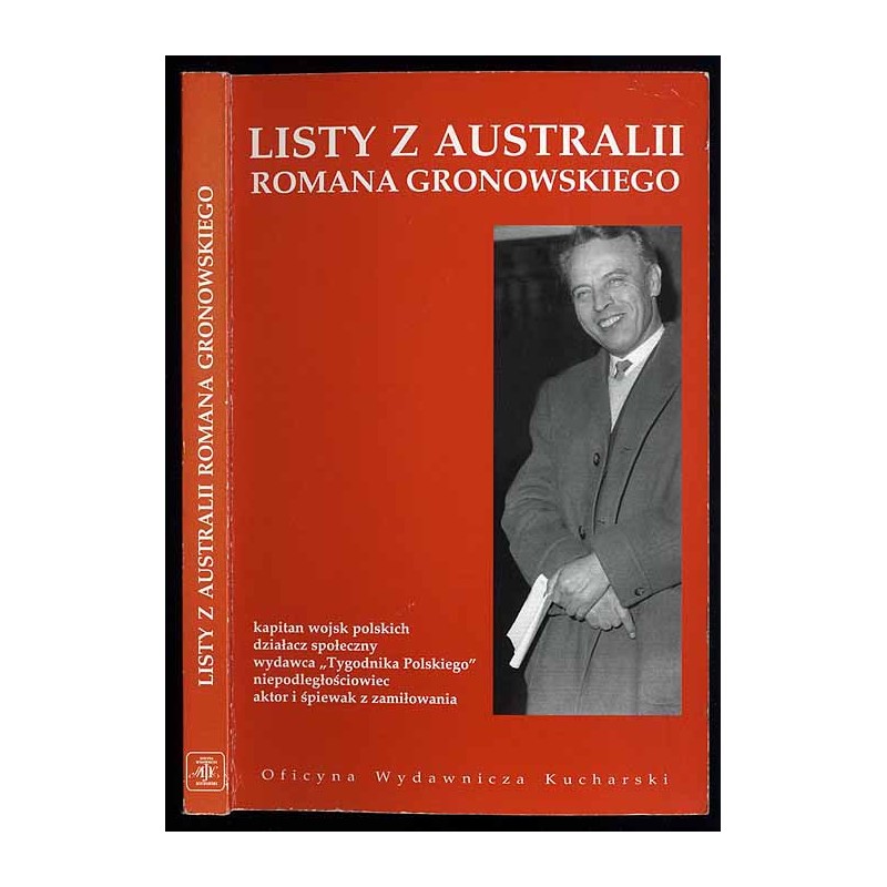Listy z Australii Romana Gronowskiego