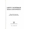 Listy z Australii Romana Gronowskiego