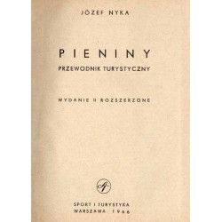 Pieniny. Przewodnik turystyczny