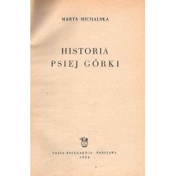 Historia Psiej Górki