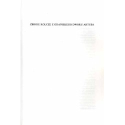 Zbroje kolcze z gdańskiego Dworu Artusa. Z tradycji turniejowych w Polsce