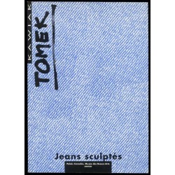 Tomek Kawiak. Jeans sculptés