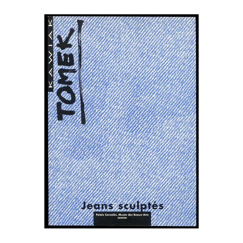 Tomek Kawiak. Jeans sculptés
