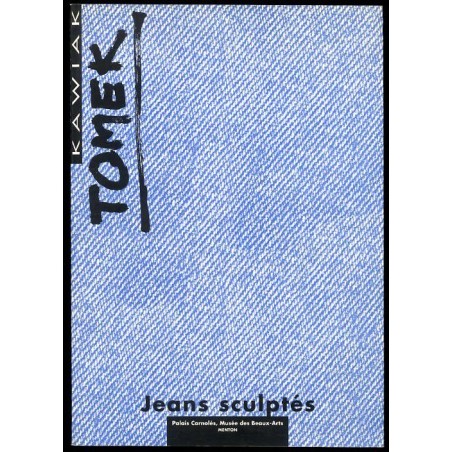 Tomek Kawiak. Jeans sculptés