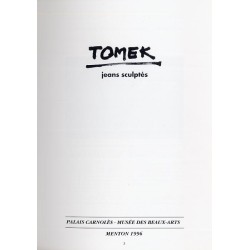 Tomek Kawiak. Jeans sculptés