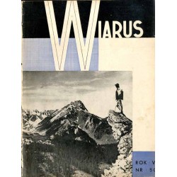 Wiarus. Organ Korpusu Podoficerów Zawodowych Wojska Lądowego, Marynarki Wojennej i Korpusu Ochrony Pogranicza. R.6 (1935). Nr 50