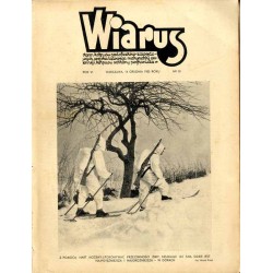 Wiarus. Organ Korpusu Podoficerów Zawodowych Wojska Lądowego, Marynarki Wojennej i Korpusu Ochrony Pogranicza. R.6 (1935). Nr 50