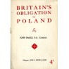 Britain's obligation to Poland