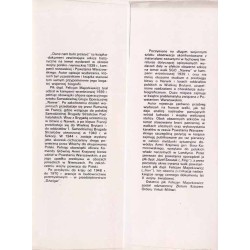 Dane nam było przeżyć. Szkice historyczne, wspomnienia, materiały