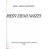 Pieśń ziemi naszej