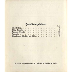 Kleine Hausmenagerie