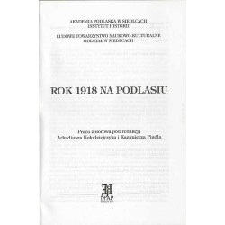 Rok 1918 na Podlasiu