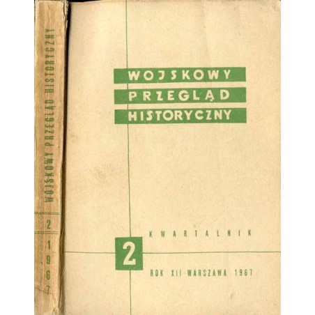 Wojskowy Przegląd Historyczny. R. 12 (1967). Nr 2 (42) (Kwiecień - Czerwiec 1967) / Wał Pomorski / Armia Krajowa okręgu Kielce 1