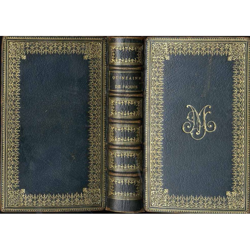 Les Offices de la Quinzaine de Pâques. Suivant le missel et le breviaire romains avec des prieres pour la confession et la commu