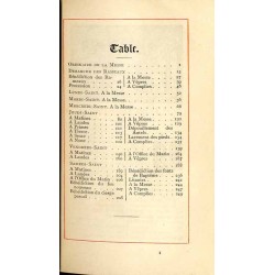 Les Offices de la Quinzaine de Pâques. Suivant le missel et le breviaire romains avec des prieres pour la confession et la commu