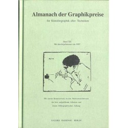 Almanach der Graphikpreise für Künstlergraphik aller Techniken. Angebote und Ergebnisse wichtiger Auktionen aus Deutschland und
