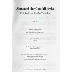 Almanach der Graphikpreise für Künstlergraphik aller Techniken. Angebote und Ergebnisse wichtiger Auktionen aus Deutschland und