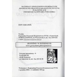 Krajoznawca Górnośląski. Materiały szkoleniowo-informacyjne. Zeszyt nr 16 (2002)