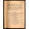 Przegląd Zachodni. Miesięcznik. R.6 (1950). Nr 5/6 (maj-czerwiec 1950)
