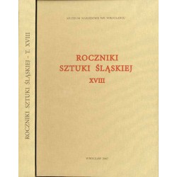 Roczniki Sztuki Śląskiej. R.18 (2007). Bibliografia historii sztuki śląskiej za lata 1975-2000